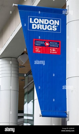 London Drugs store