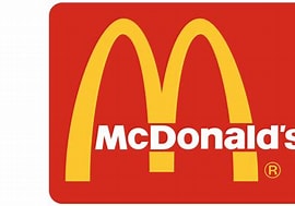 McDonald's restaurant sign